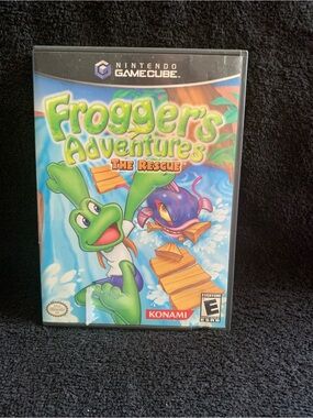 Vintage Nintendo GameCube Frogger's Adventures: The Rescue